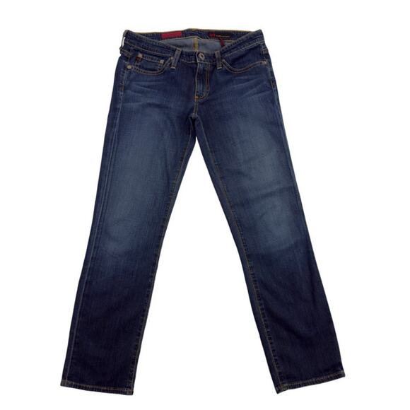 AG Adriano Goldschmied The Sweetie Jeans 27R Made in USA Stretch Slim - Picture 1 of 15